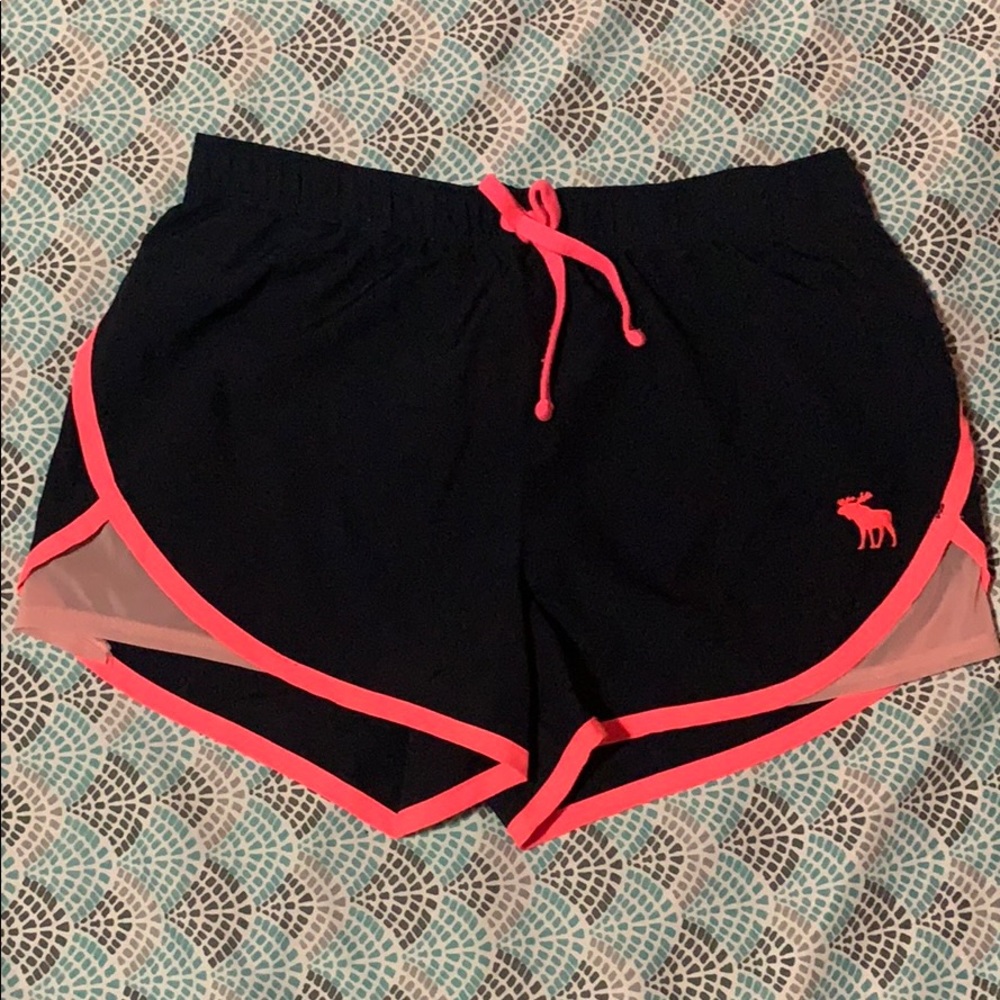 abercrombie athletic shorts